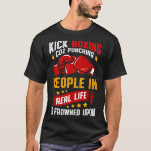 Funny Kickboxing T-Shirt