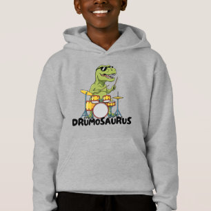Funny Kid Drummer - Prehistoric Animal
