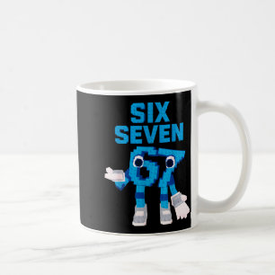 Funny Kid Meme Six Seven 6 7 Italian Brainrot Bruh Coffee Mug