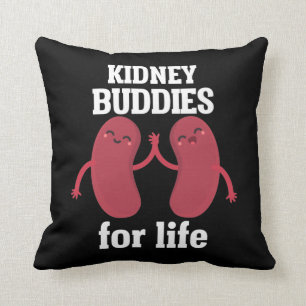 Funny Kidney Donor Recipient Surgery Cushion