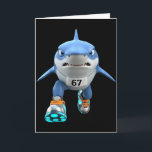 Funny Kids 67 Meme Tralalero Tralala Runner Italia Card<br><div class="desc">Funny Kids 67 Meme Tralalero Tralala Runner Italian Brainrot</div>