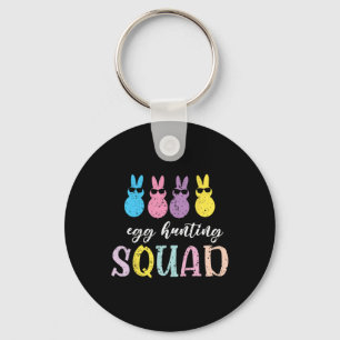 Funny Kids Byby Egg Hunting Squad Key Ring