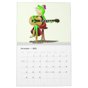 Funny Kids Calendar