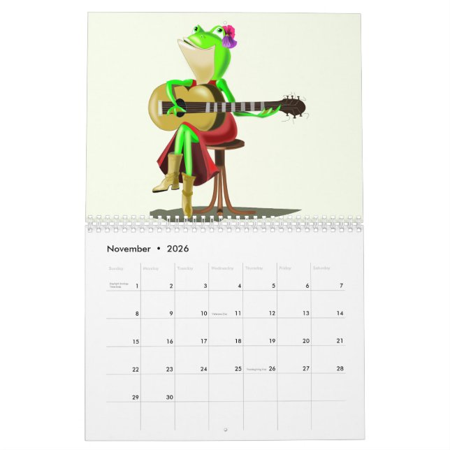 Funny Kids Calendar (Nov 2026)