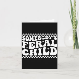 Funny Kids Card