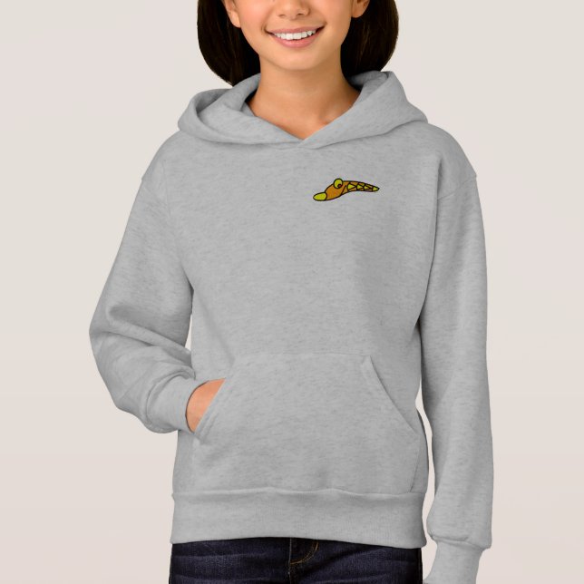 funny kids hoodies by jangocreation (Front)