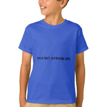 Funny Kids School Shirt Snack First Homework Later