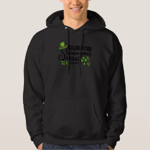 Funny Kids Shenanigans Squad Irish of Lucky Saint Hoodie