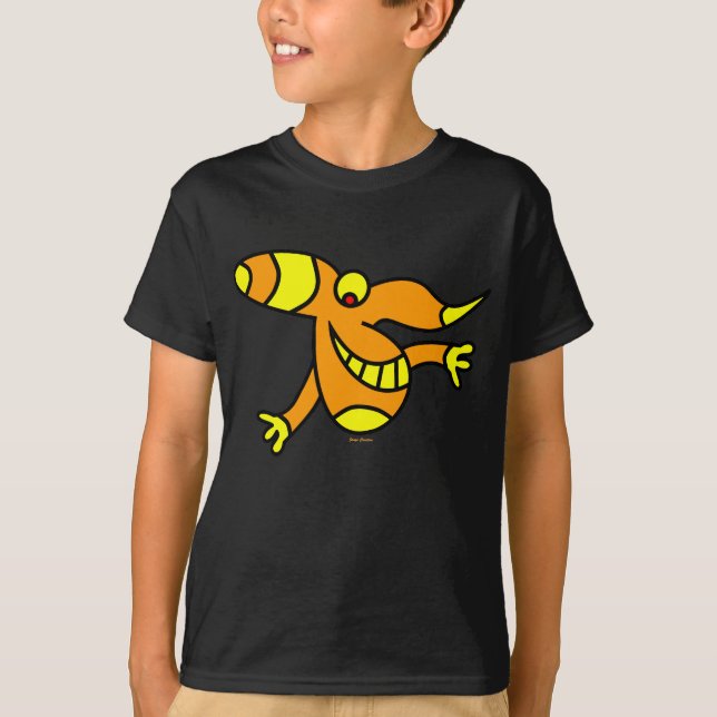 funny kids shirts (Front)