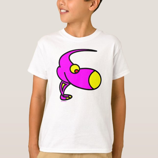 funny kids shirts by jangocreation (Front)