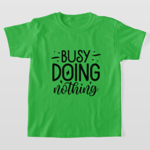 Funny kids unisex sarcasm word art T-Shirt