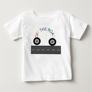 Funny Kids  White Baby T-Shirt