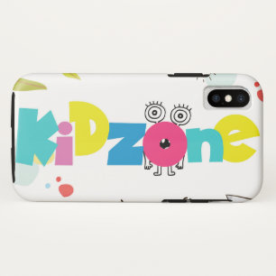 Funny kidzone Case-Mate Tough iPhone X Case