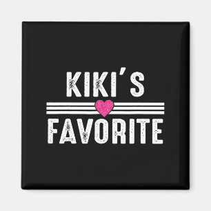 Funny Kiki'ss Favorite Son Daughter I'm Kiki's's F Magnet