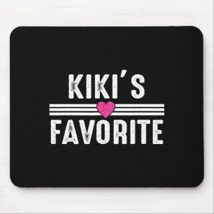 Funny Kiki'ss Favorite Son Daughter I'm Kiki's's F Mouse Mat