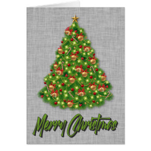 Funny “Kill a Tree for Jesus” Merry Christmas Card