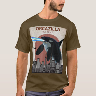 Funny Killer Whale Orca Lovers Gift T-Shirt