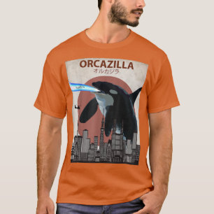 Funny Killer Whale Orca Lovers Gift T-Shirt