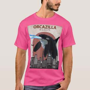 Funny Killer Whale Orca Lovers Gift T-Shirt