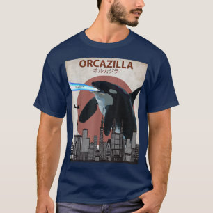 Funny Killer Whale Orca Lovers Gift T-Shirt