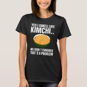 Funny Kimchi Korean Food Lover T-Shirt