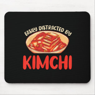 Funny Kimchi Saying Korean Bbq Lovers Mouse Mat