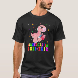 Funny Kindergarten Class Cute Dinosaur Boy Back To T-Shirt