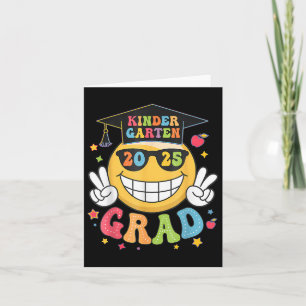 Funny Kindergarten Graduate Happy Graduation Cl Of Card