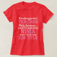 Funny Kindergarten School Teacher Appreciation
