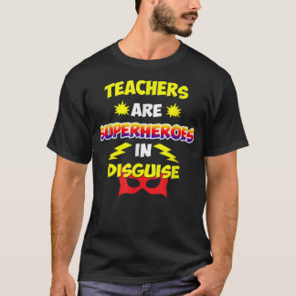 Funny Kindergarten Teacher  - Superheroes Superpow T-Shirt