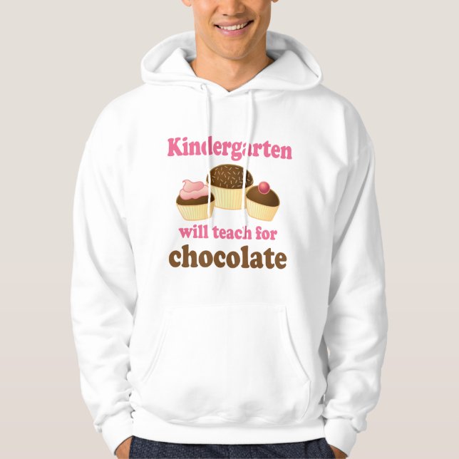 Funny Kindergarten Teacher Sweatshirt (Front)