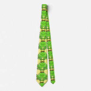 Funny Kiss A Toad Thunder_Cove Tie