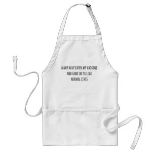 Funny Kitchen / Barbecue Apron