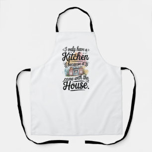 Funny Kitchen - Chef & Cooking Gift Apron