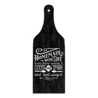 Funny kitchen cutting board