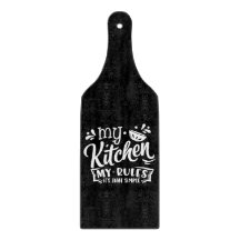 Funny kitchen  cutting board