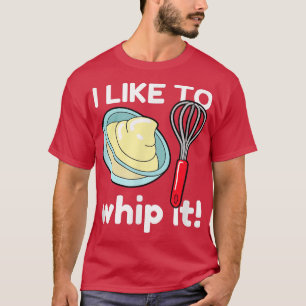 Funny Kitchen Pun Baking Lovers & Chef T-Shirt