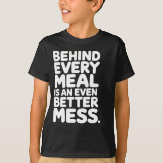 Funny Kitchen Quote – Chef Humour Gift T-Shirt
