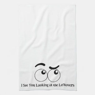 Funny Kitchen Towel- Kitchen Decor & Gift Tea Towel