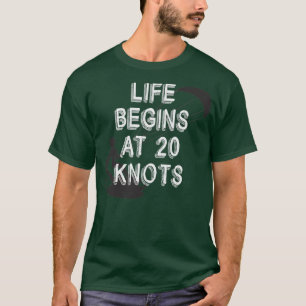 Funny Kiteboarder Quote Water Sports Kitesurfing T-Shirt