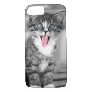 Funny Kitten iPhone 8/7 Case