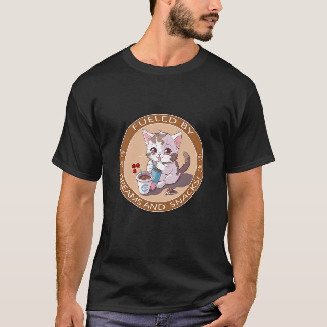 funny kitten T-Shirt (Front)