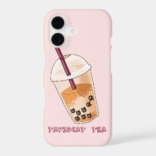 Funny Kitty Cat Bubble Tea Pun Tapiocat Tea
