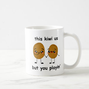 Funny Kiwi Coffee Mug