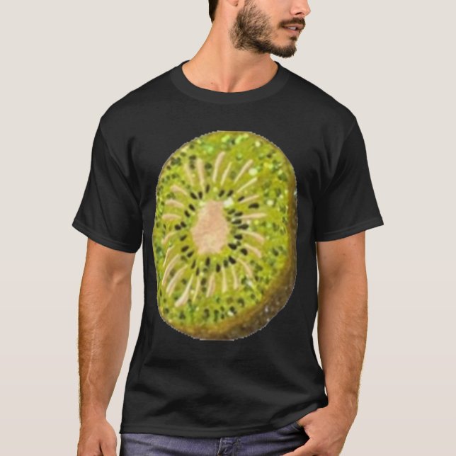 Funny Kiwi Fruit Vacation Beach Kiwi Costume Lover T-Shirt (Front)