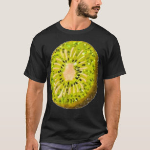 Funny Kiwi Fruit Vacation Beach Pool Party T-Shirt