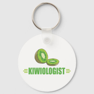 Funny Kiwi Lover Key Ring