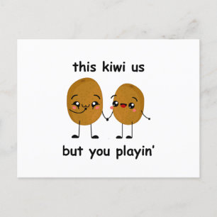Funny Kiwi Postcard