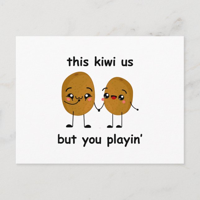 Funny Kiwi Postcard (Front)
