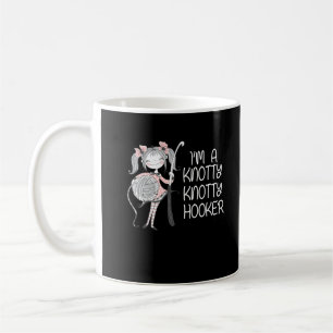 Funny Knitter Crafting Knitting Yarn Lover Coffee Mug